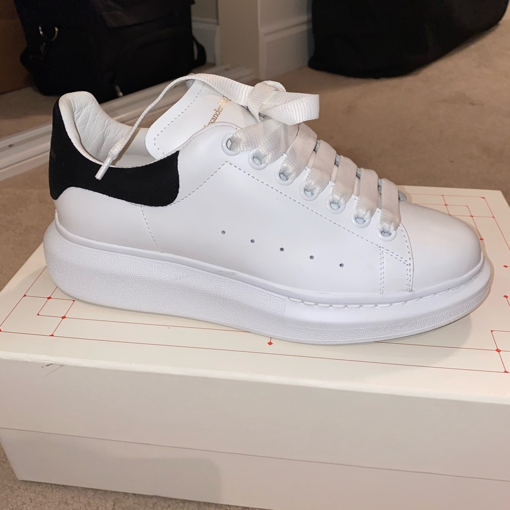 Alexander McQueen platform sneakers